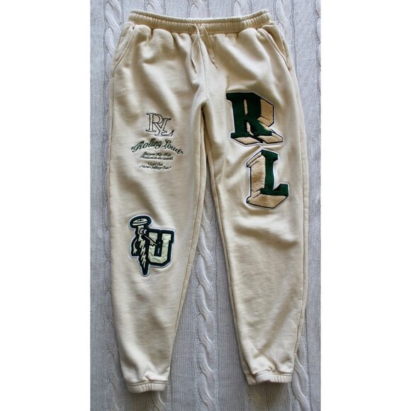 ROLLING LOUD Music Festival Hollywood Embroidered Sweatpants Cali 2021 L Large